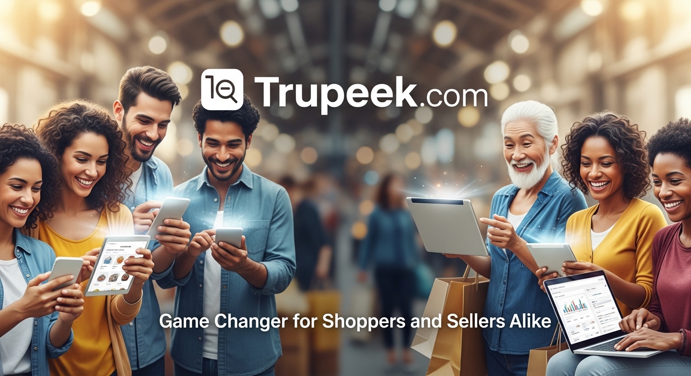 Trupeek com: Game Changer for Shoppers and Sellers Alike