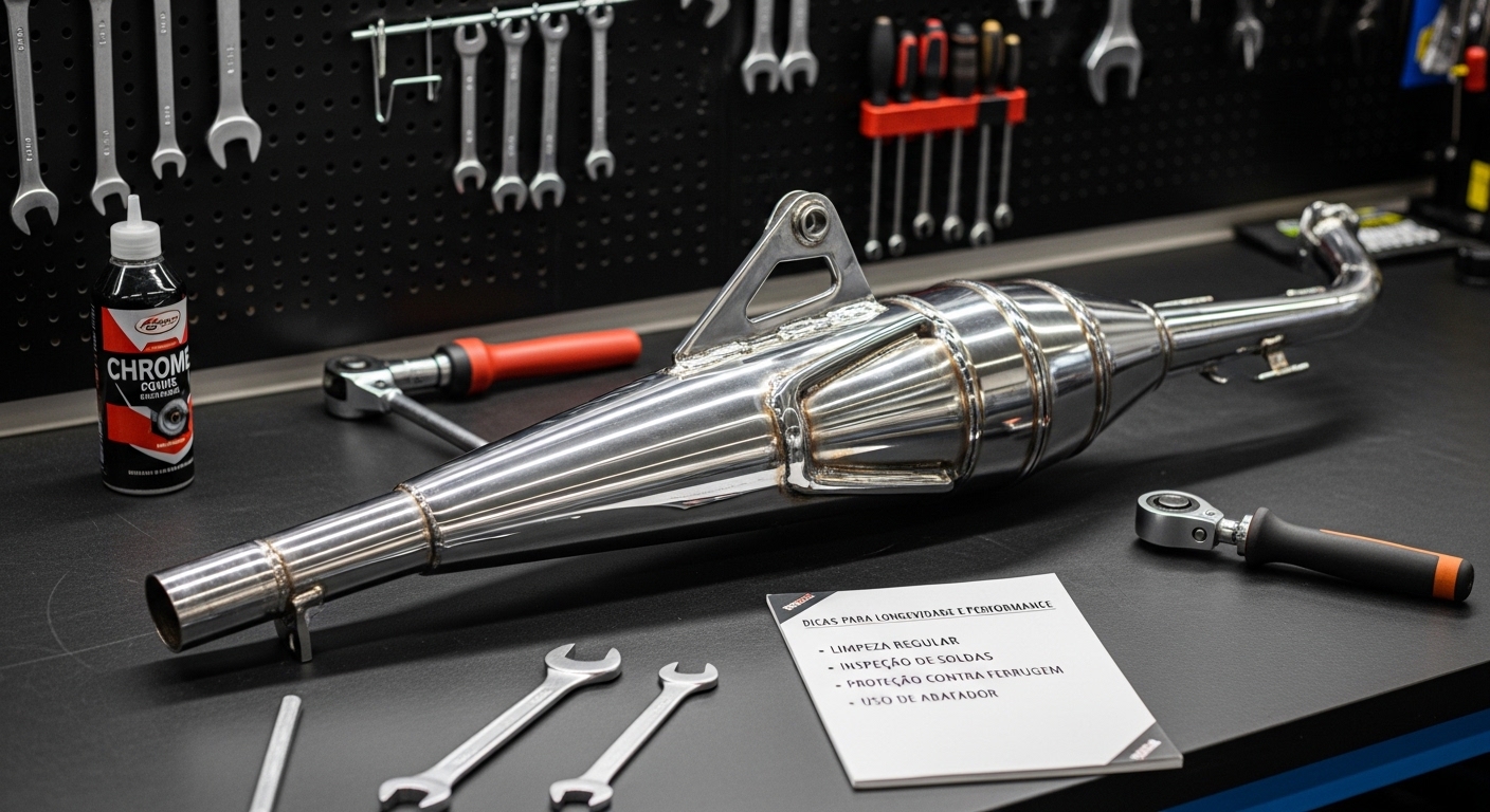 Escapamento RD: Tips for Longevity and Performance