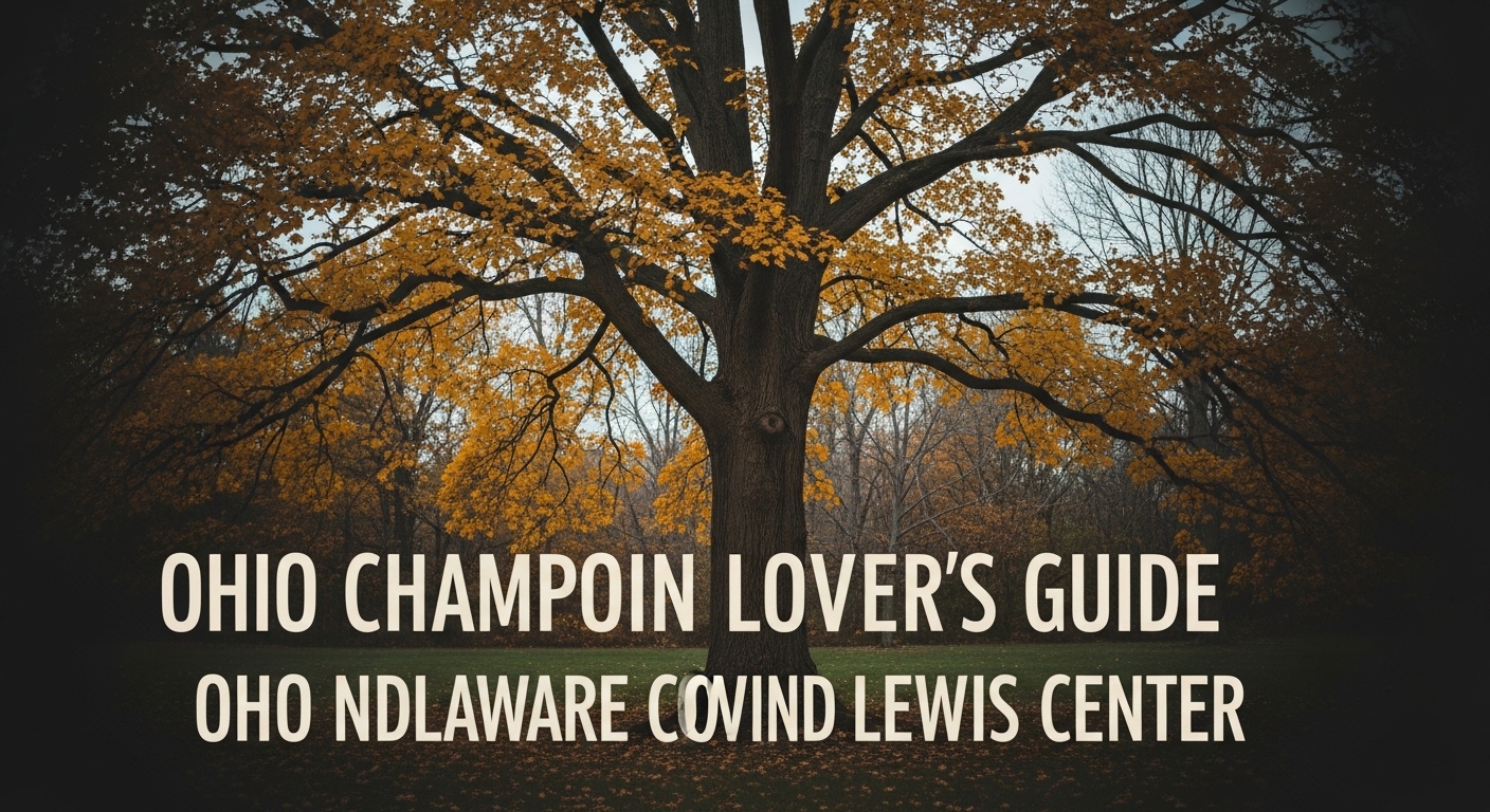 Ohio champion trees delaware county usd lewis center: A Nature Lover’s Guide
