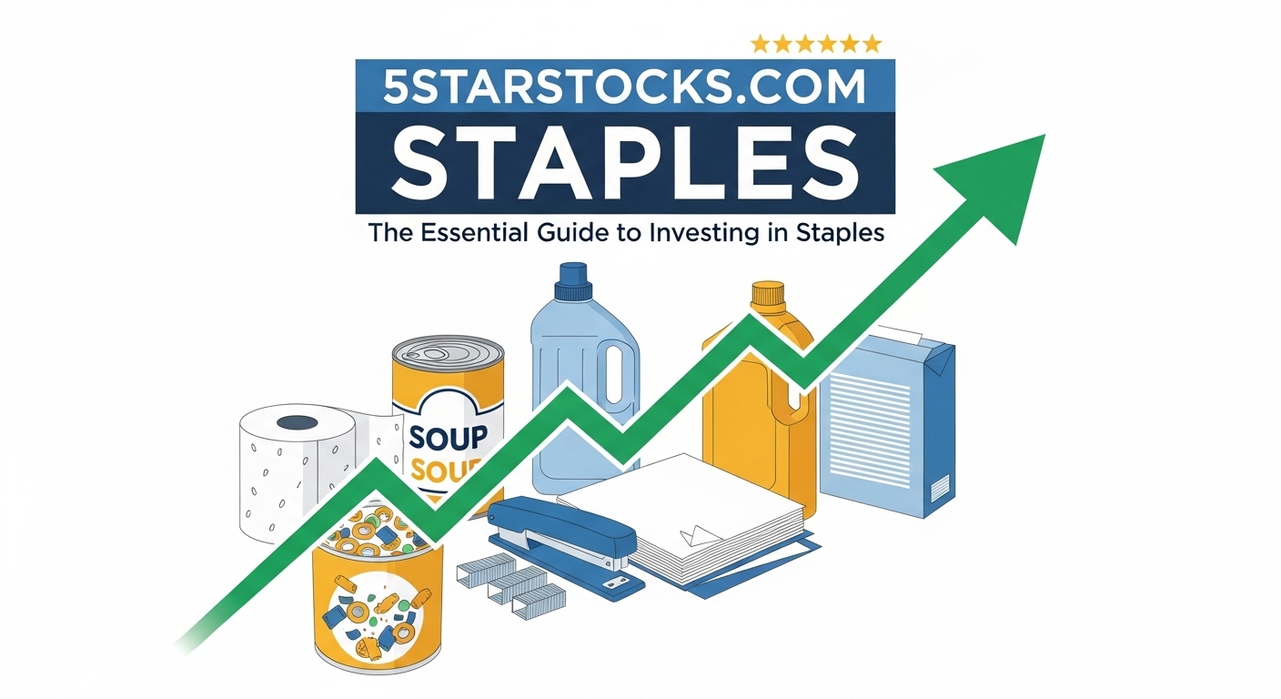 5starsstocks.com staples: The Essential Guide to Investing in Staples