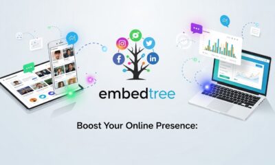 Social media stuff embedtree: Boost Your Online Presence:
