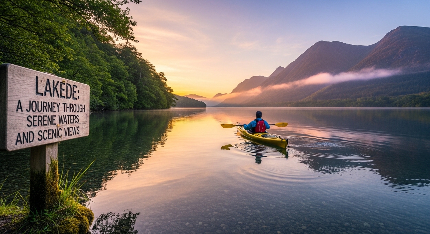 Lakede: A Journey Through Serene Waters and Scenic Views