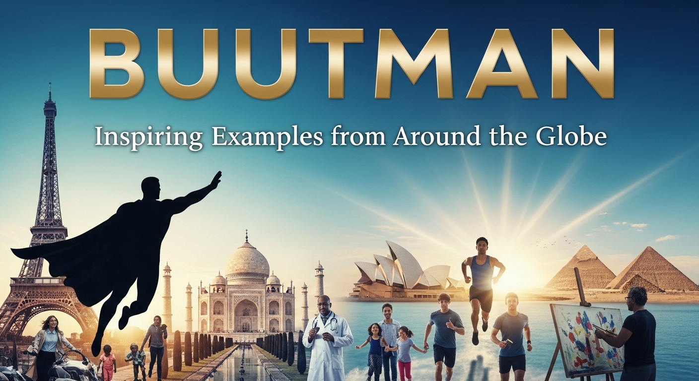 Buutman: Inspiring Examples from Around the Globe