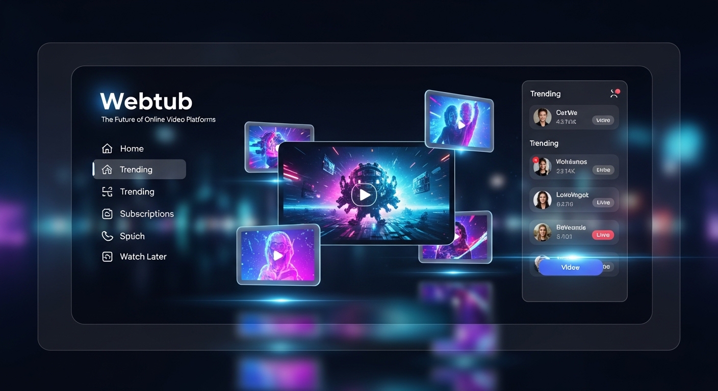 Webtub: The Future of Online Video Platforms