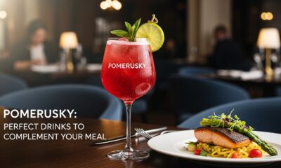Pomerusky: Perfect Drinks to Complement Your Meal