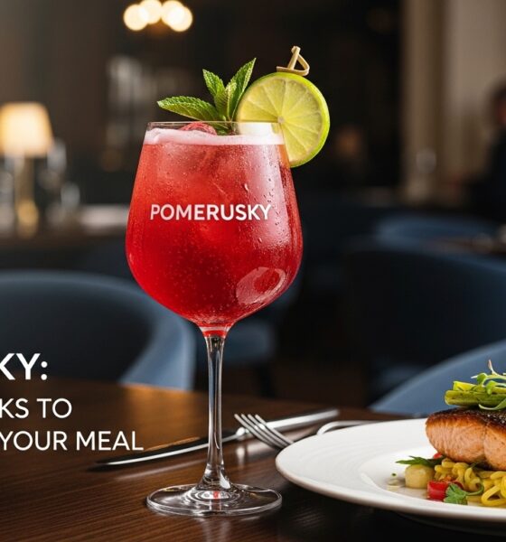 Pomerusky: Perfect Drinks to Complement Your Meal