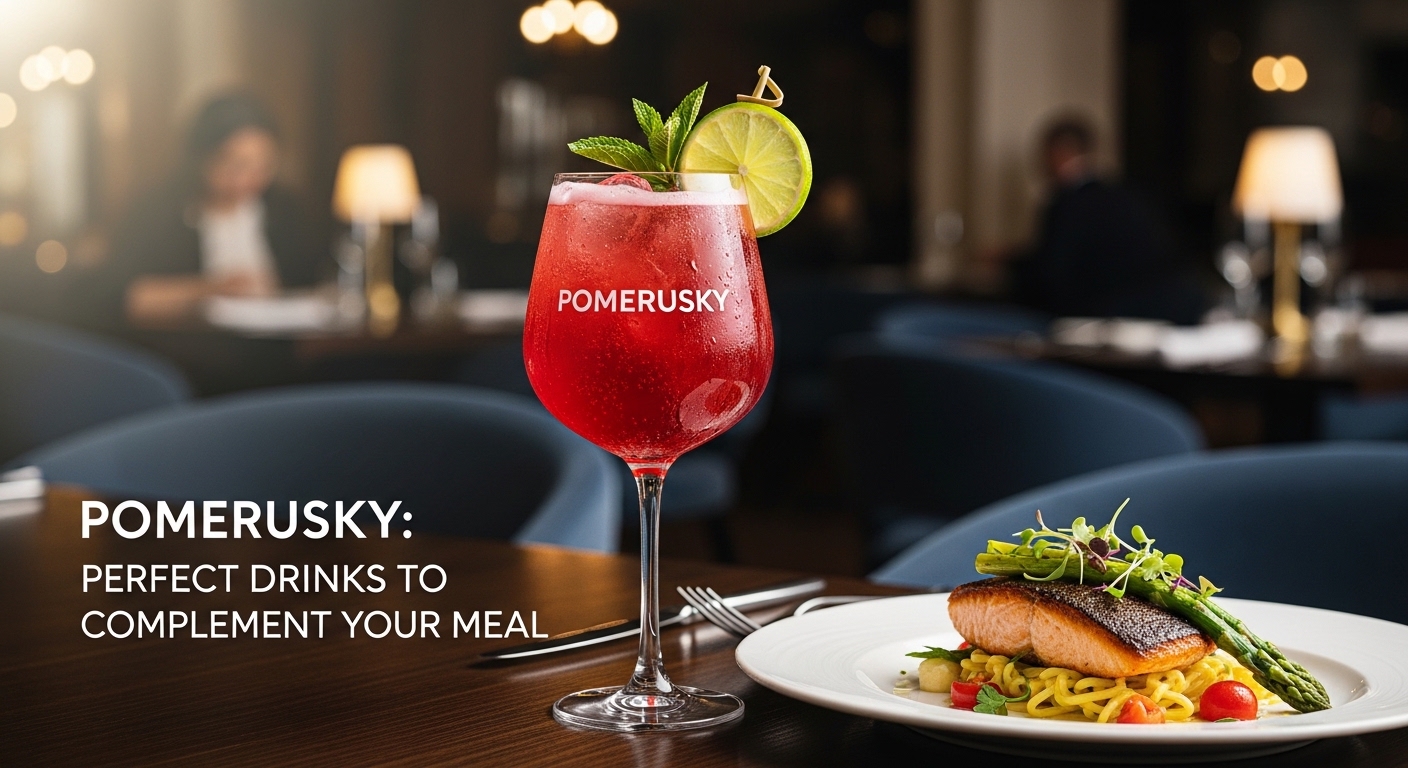 Pomerusky: Perfect Drinks to Complement Your Meal