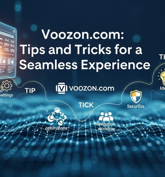 Voozon.com: Tips and Tricks for a Seamless Experience