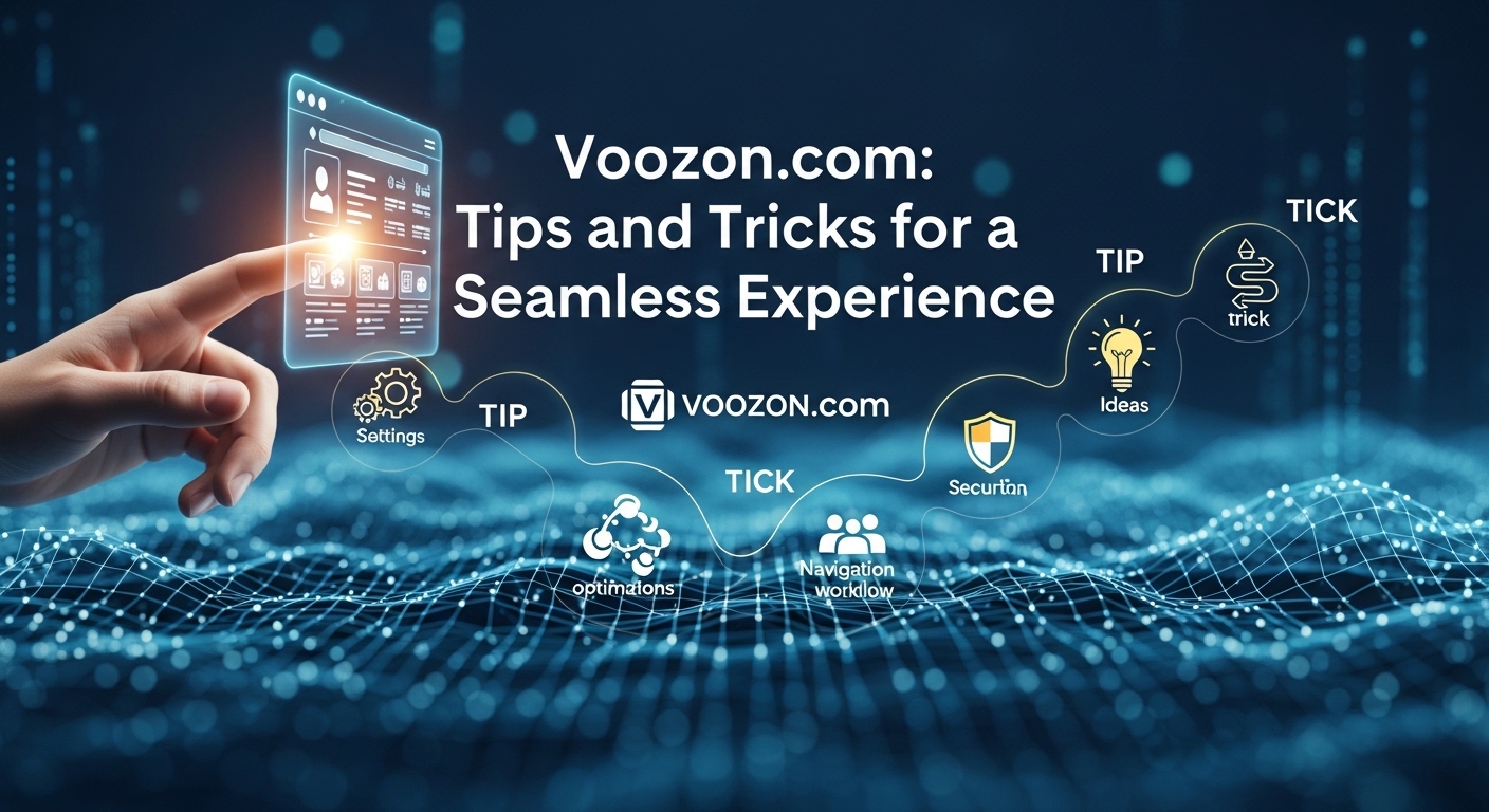 Voozon.com: Tips and Tricks for a Seamless Experience