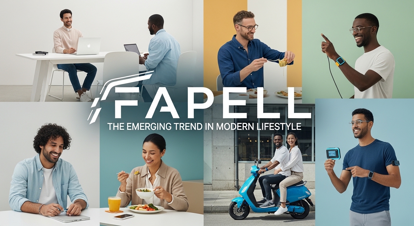 Fapell: The Emerging Trend in Modern Lifestyle