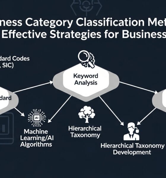 Business category classification methods: Effective Strategies for Business