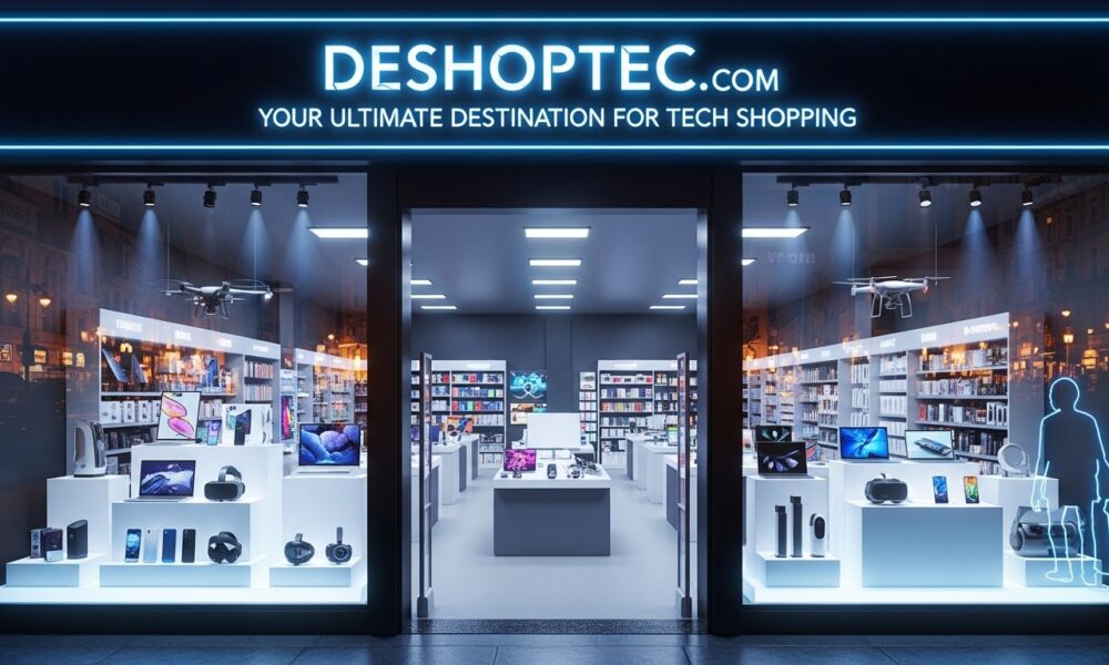 Deshoptec com: Your Ultimate Destination for Tech Shopping