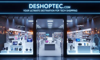 Deshoptec com: Your Ultimate Destination for Tech Shopping