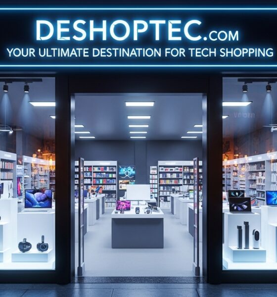Deshoptec com: Your Ultimate Destination for Tech Shopping
