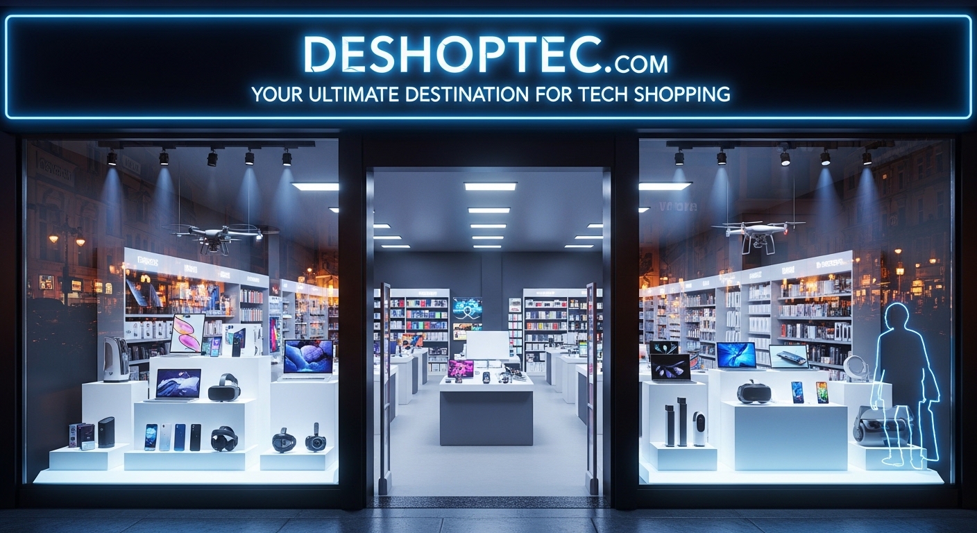Deshoptec com: Your Ultimate Destination for Tech Shopping