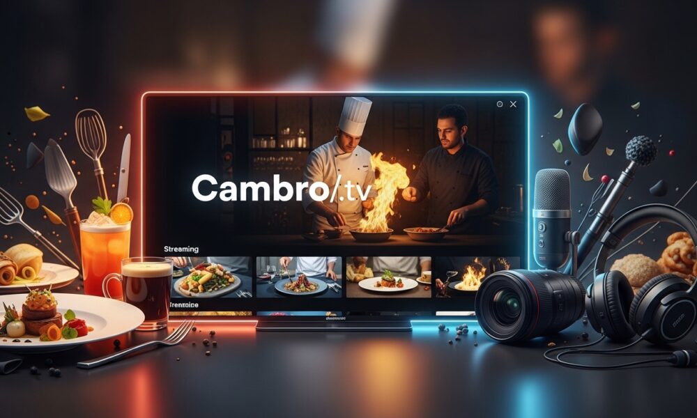 Cambro/.tv: The Future of Food and Beverage Streaming