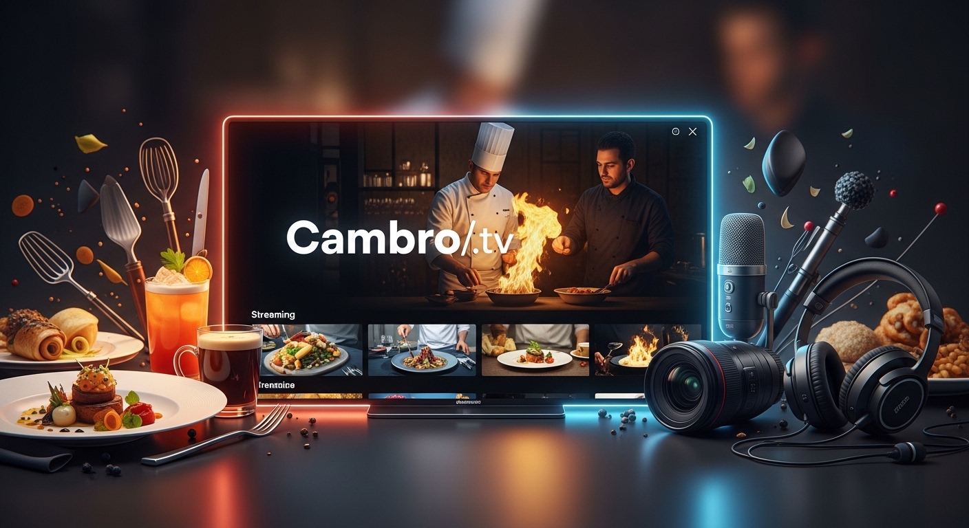 Cambro/.tv: The Future of Food and Beverage Streaming