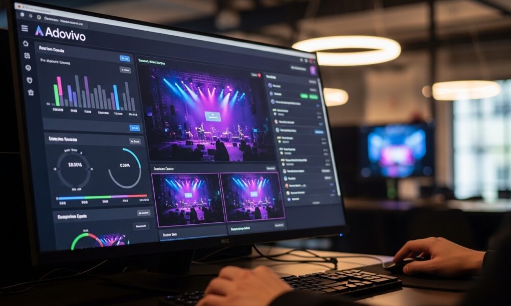 Adovivo com: Changing the Game for Online Event Streaming