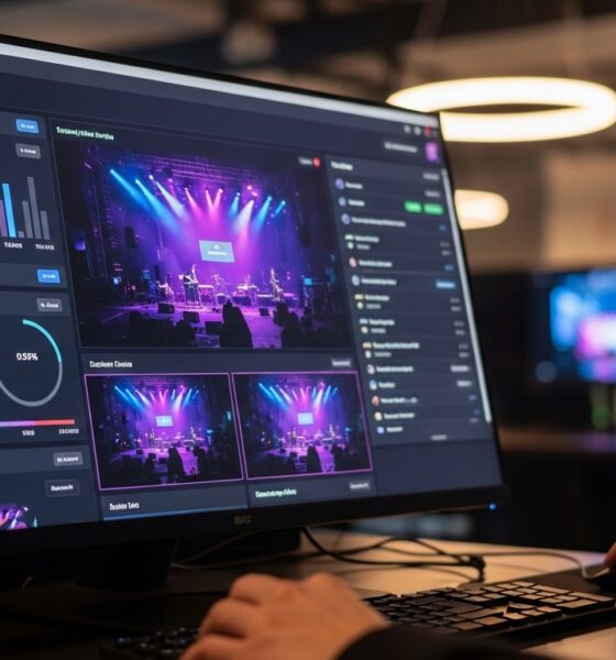 Adovivo com: Changing the Game for Online Event Streaming