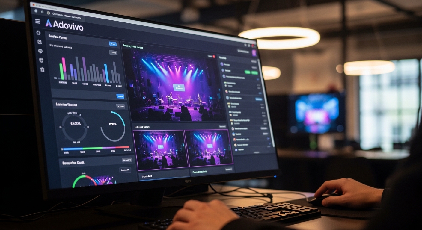 Adovivo com: Changing the Game for Online Event Streaming