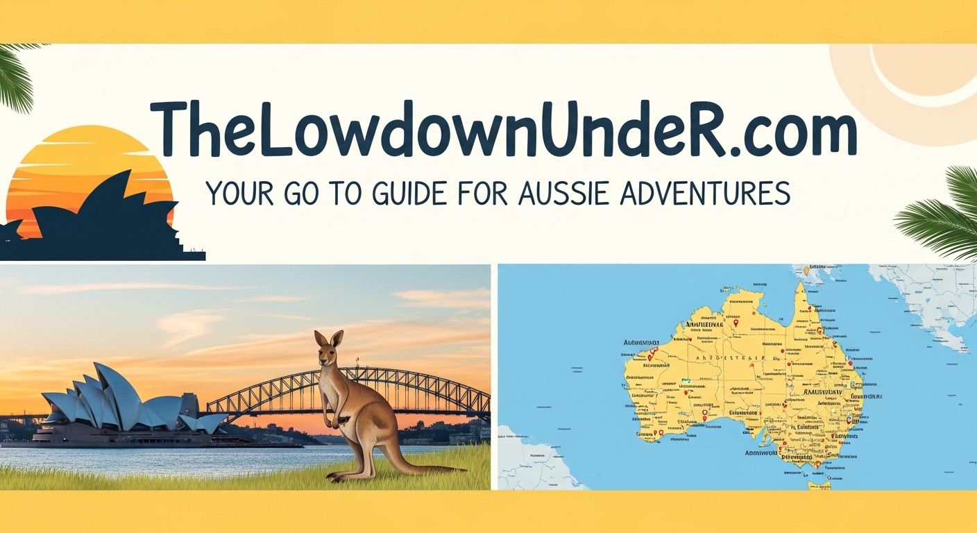TheLowdownUnder.com: Your Go To Guide for Aussie Adventures