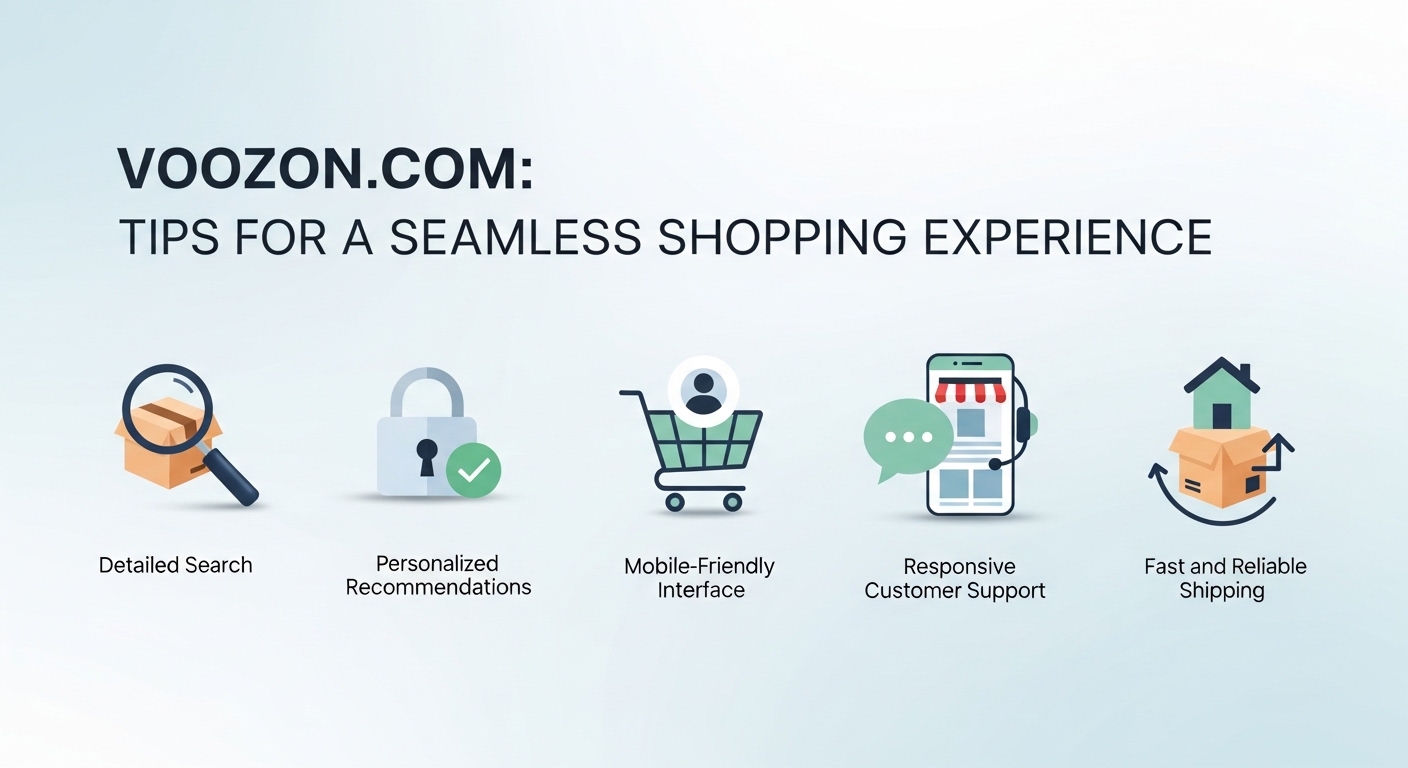 Voozon.com: Tips for a Seamless Shopping Experience