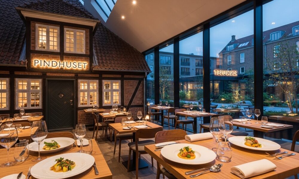 Pindhuset: Where Tradition Meets Modern Cuisine