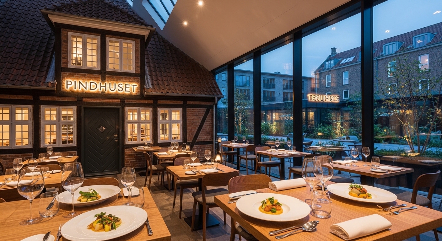 Pindhuset: Where Tradition Meets Modern Cuisine