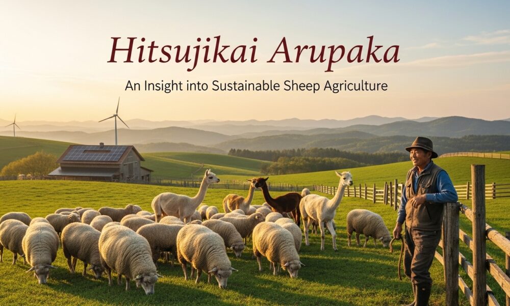 Hitsujikai Arupaka: An Insight into Sustainable Sheep Agriculture