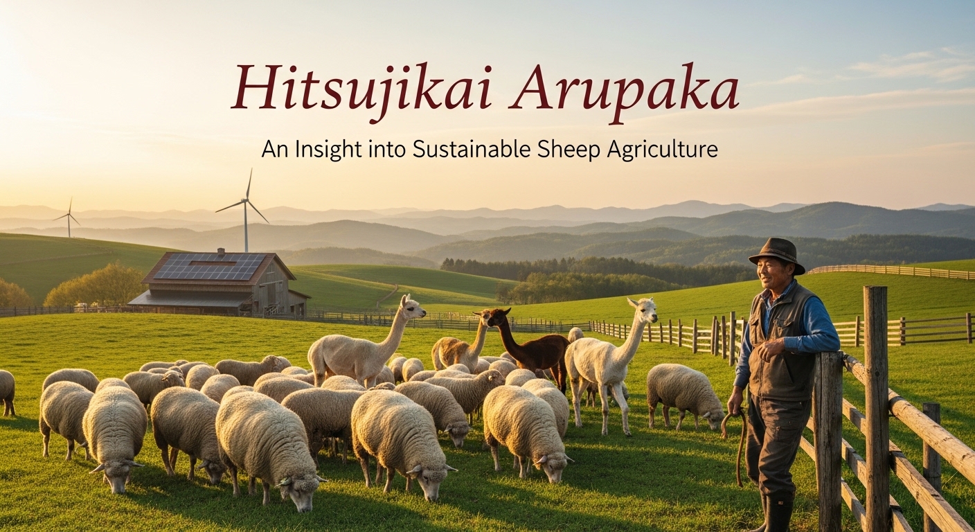 Hitsujikai Arupaka: An Insight into Sustainable Sheep Agriculture